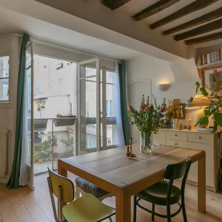 Apartment Nest Near Opera Paris